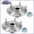 Tom 930455 2pcs Front Wheel Hub Left Right Pair For 2003-2007 Honda Accord 2006-2013 Civic 2007-2010 Element 2013-2015 Acura