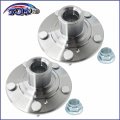 Tom 930455 2pcs Front Wheel Hub Left Right Pair For 2003-2007 Honda Accord 2006-2013 Civic 2007-2010 Element 2013-2015 Acura