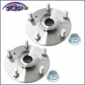 Tom 930455 2pcs Front Wheel Hub Left Right Pair For 2003-2007 Honda Accord 2006-2013 Civic 2007-2010 Element 2013-2015 Acura