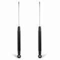 Pair Of Factory Style Rear Struts Shock Absorber Compatible With Toyota Sienna Fwd 7-passenger Seating 2004-2020 Left And Right