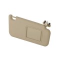 Toyota Rav4 2006 2007 2008 Sun Visor Passenger Side Beige Replacement For 7431042451a1 