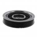 A-premium Harmonic Balancer Compatible With Acura Rsx 02-06 Tsx 04-08 Honda Accord 03-05 Civic -11 Cr-v Element 03-06 2 0l 2 4l