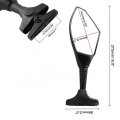 2pcs Front Black Intergrated Amber Led Turn Signal Blinker Rearview Side Mirror Smoke Black For Honda Cbr1000 Cbr1000rr