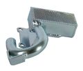 Rocket Block Oil Pump Pickup 24171 For Small Chevy Street Strip Press Bolt On 3 Inlet Tube 8 1 4 In Deep Pan 