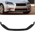 Front Bumper Lip Spoiler For Lexus Gs Series 2013 2015 Glossy Black Pp Body Kit 3 Piece Set 