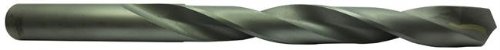 Drill Bit America D Act Series Carbide-tipped Jobber Length Polished Finish Round Shank Spiral Flute 118 Degrees Conventional