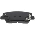 D1432 D1284 Brake Pads W Hardware Front Rear Disc Pad Set 