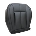 Driver Bottom Black Leather With Lines Seat Cover For Jeep Grand Cherokee 1999 2000 2001 2002 2003 2004 