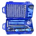 115 In 1 Multifunctional Repair Screwdriver Kit Chrome Alloy Steel Set Ideal For Phone Watch Computer A