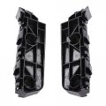 G-plus Front Left Right Side 1pair Bumper Brackets Compatible With Honda Crv Se 2011 Honda Ex Ex-l Lx 2007-2011 Black