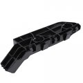 G-plus Front Left Right Side 1pair Bumper Brackets Compatible With Honda Crv Se 2011 Honda Ex Ex-l Lx 2007-2011 Black