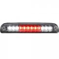 Partsam High Mount Stop Light Led 3rd Brake Replacement For F250 F350 F450 F550 1999-2016 Ranger B Series Third Clear Rear Cab