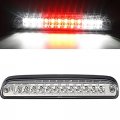 Partsam High Mount Stop Light Led 3rd Brake Replacement For F250 F350 F450 F550 1999-2016 Ranger B Series Third Clear Rear Cab 