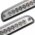 Partsam High Mount Stop Light Led 3rd Brake Replacement For F250 F350 F450 F550 1999-2016 Ranger B Series Third Clear Rear Cab