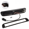Partsam High Mount Stop Light Led 3rd Brake Replacement For F250 F350 F450 F550 1999-2016 Ranger B Series Third Clear Rear Cab