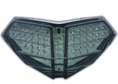 Top Zone Tzd-220-int-s Smoke Integrated Tail Light