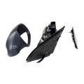 Passenger Side Door Mirror For Volkswagen Passat 2006 2010 Power Heated Paintable Manual Folding With Signal And Puddle Light 