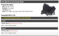Front Right Passenger Side Door Lock Actuator Motor Compatible With 2007-2016 Toyota Tundra