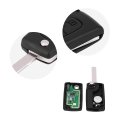 Keyless Entry Remote Control 2 Buttons Car Ignition Key Fob 433mhz With Uncut Blade For 207 307 308 407 807