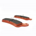Xkh- Carbon Ceramic Brake Pads Compatible With Honda Cbr1100xx Blackbird Nt700v Deauville-fa261 B078yly8kk