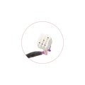 Passenger Right Side Exterior Mirror Black For Toyota Yaris Ia Scion Sedan 2016 2017 2018 1 5l Manual Folding Power Glass Blind 
