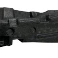 Mercedes-benz C300 2019 20 21 22 2023 Bumper Impact Absorber Driver Side Front Outer Capa Certified Made Of Epp Foam 