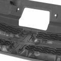 Ch1200361 Factory Style Front Bumper Grill Grille Assembly With Fog Lamp Type Compatible Dodge Journey 2011-2020 Primed Gray