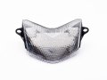 Tp Motorcycle Led Brake Tail Light Clear Lens With Integrated Turn Signal Fit For Kawasaki 2005-2006 Ninja Zx-6r Zx-6rr 
