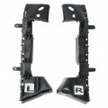 Carbhub 2pcs Front Outer Bumper Cover Guide Bracket L R Fit For 2016-29 Chevrolet Cruze 4-door 4l 1 6l 1 8l Replace 84229330