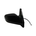 Passenger Side Door Mirror For Toyota Matrix 2003 2004 2005 2006 2007 2008 Power Adjust Paintable Non Heated Manual Folding 
