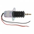 Fuel Shut Off Solenoid Valve Am124379 Replacement For John Deere 415 425 445 455 F915 F925 F935