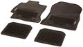 Genuine Pt908-18130-20 All Weather Rear Floor Mat Black Grey Plain Style For Passenger Car 30 X 21 1 5 In 