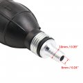 X Autohaux 10mm 3 8 Fuel Line Pump Hand Primer Bulb For Car Marine Boat Petrol Diesel Black Rubber 2pcs