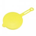 X Autohaux 2pcs 28913-8b700 Yellow Windshield Wiper Washer Fluid Reservoir Tank Bottle Cap Cover For Nissan Sentra 1991-2003