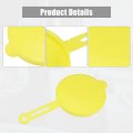 X Autohaux 2pcs 28913-8b700 Yellow Windshield Wiper Washer Fluid Reservoir Tank Bottle Cap Cover For Nissan Sentra 1991-2003