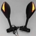 Httmt For Cbr600 Cbr900 929 954 Suzuki Gsxr 750 Bandit Sv1000s Katana 600 Motorcycle Matte Clear Lens Led Turn Signal