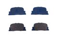 Genuine Parts 04466-32040 Rear Brake Pad Set For 2005 To 2010 Scion Tc Passenger Car 
