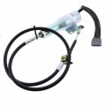 Solarhome New 24v Stop Solenoid 11110030 Sa-4744 For Volvo Wheel Loaders L120c L90c L150c L180c L330c L70c L220d L70d L90d