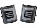 Door Mirror Turn Signal Light 2 Piece Set Led Compatible With 2011-2016 Ford F-250 Super Duty 