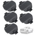 5pcs 5th Wheel Mount Covers For 2020 2024 Gmc Sierra 2500hd 3500hd And Silverado Bed Puck Cover Replaces Mtg84756187 