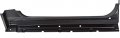 Kuafu Rocker Panel Rust Repair Compatible With 2007-2013 Chevy Silverado Gmc Sierra 2door Standard Cab Regular Single