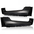 Kuafu Rocker Panel Rust Repair Compatible With 2007-2013 Chevy Silverado Gmc Sierra 2door Standard Cab Regular Single