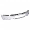 Kuafu Front Bumper Face Bar Compatible With 2009-2014 Ford F150 W O Fog Light Holes Replacement For 9l3z17757a Fo1002412 Chrome