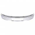 Kuafu Front Bumper Face Bar Compatible With 2009-2014 Ford F150 W O Fog Light Holes Replacement For 9l3z17757a Fo1002412 Chrome