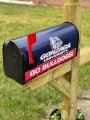 Gonzaga Bulldogs New Mailbox Cover Design For 2021 Officially Licensed Collegiate Product 