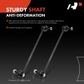 A-premium 2 X Front Sway Bar Links Stabilizer Compatible With Volvo Xc90 2003-2014 S60 2001-2009 Xc70 2003-2007 S80 1999-2006