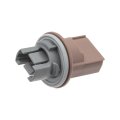 Turn Signal Light Socket For Lincoln Navigator 2007 2014 Blade Terminal Oval Connector 2 5 In Housing Length Replaces 