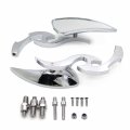 Smt-chrome Custom Running Blade Mirror Compatible With Honda Cbr600 900 929 954 1000rr B00ruei1nm