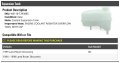 Front Engine Coolant Overflow Expansion Tank With Cap Compatible 1994-1999 Land Rover Discovery Sd