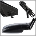 Vw1321116 Factory Style Passenger Right Side Mirror Manual Folding Power Adjust Heated Glass Compatible With Vw Passat 98-05
